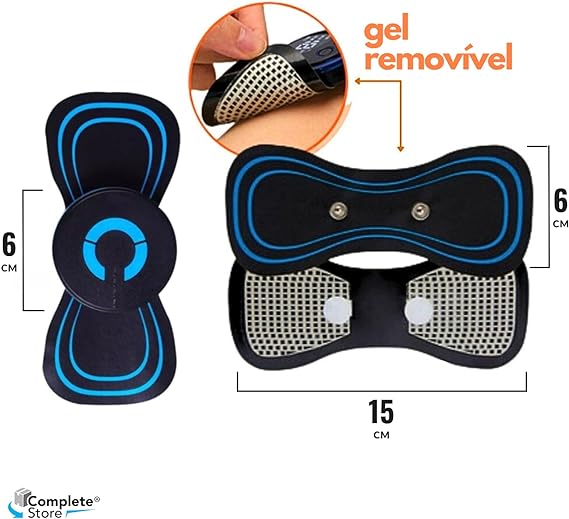 Massageador Portátil Recarregável - p/ Alívio de Dor Pescoço/Coluna/Pernas/Abdômen **COMPRE 1 LEVE 2**