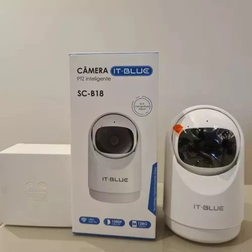 Camera Ip Wifi Itblue 1080p Sc-b18 - (Cor Branco)