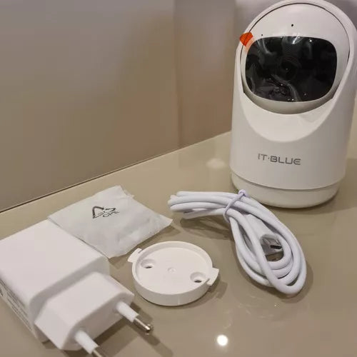 Camera Ip Wifi Itblue 1080p Sc-b18 - (Cor Branco)