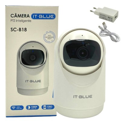 Camera Ip Wifi Itblue 1080p Sc-b18 - (Cor Branco)